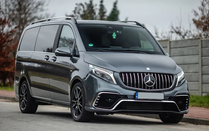Mercedes-Benz Klasa V cena 165900 przebieg: 190000, rok produkcji 2015 z Złoty Stok małe 781